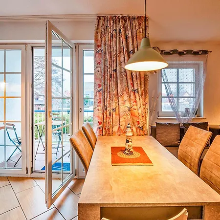 Windjammer 1, Whg 5 Appartamento Prerow